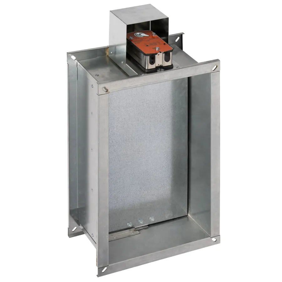 Клапан противопожарный SHUFT SHFDO-60-O-600_1000-MB230-0-0-0-0