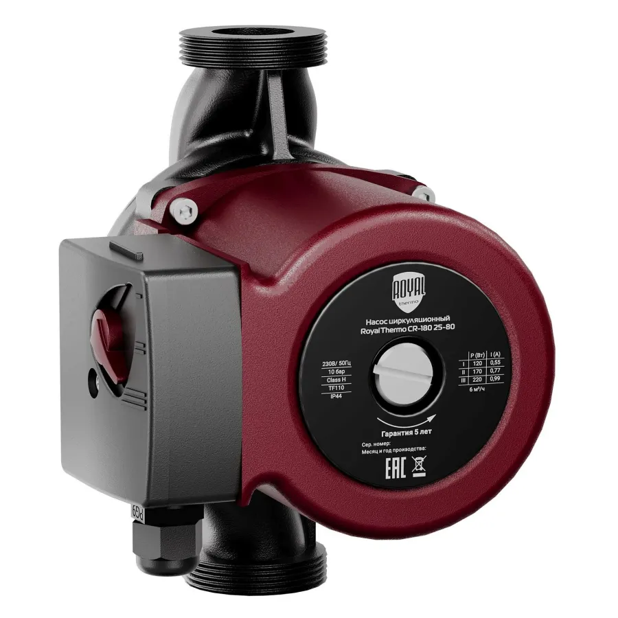 Насос циркуляционный Royal Thermo CR-180 25-80