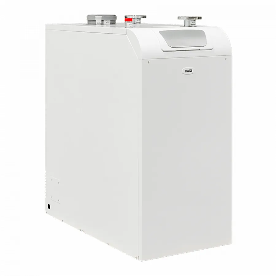 Котел газовый BAXI POWER HT-A 1.500 конденс., напольный, 1 конт., откр.кам.сгор.