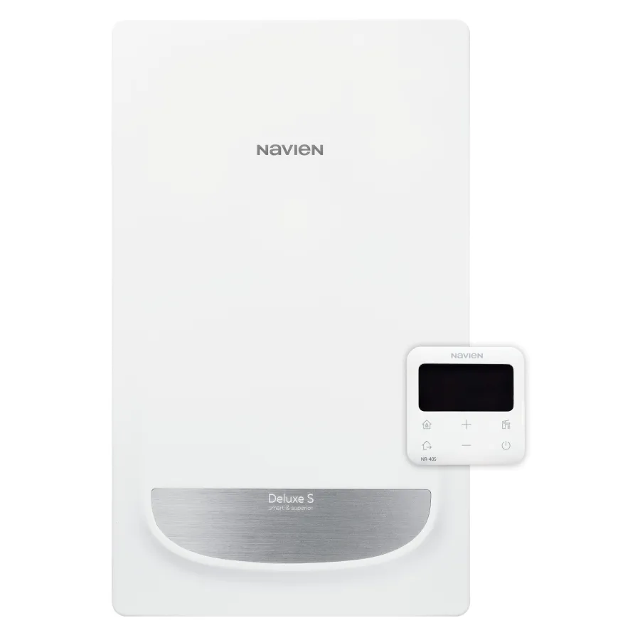 Котел газовый Navien DELUXE S-40 NEW настенный, 2 конт., закр.кам.сгор.