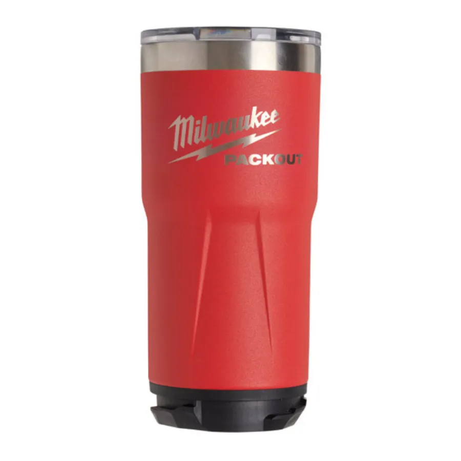Термокружка Milwaukee PACKOUT THUMBLER красная 591 мл