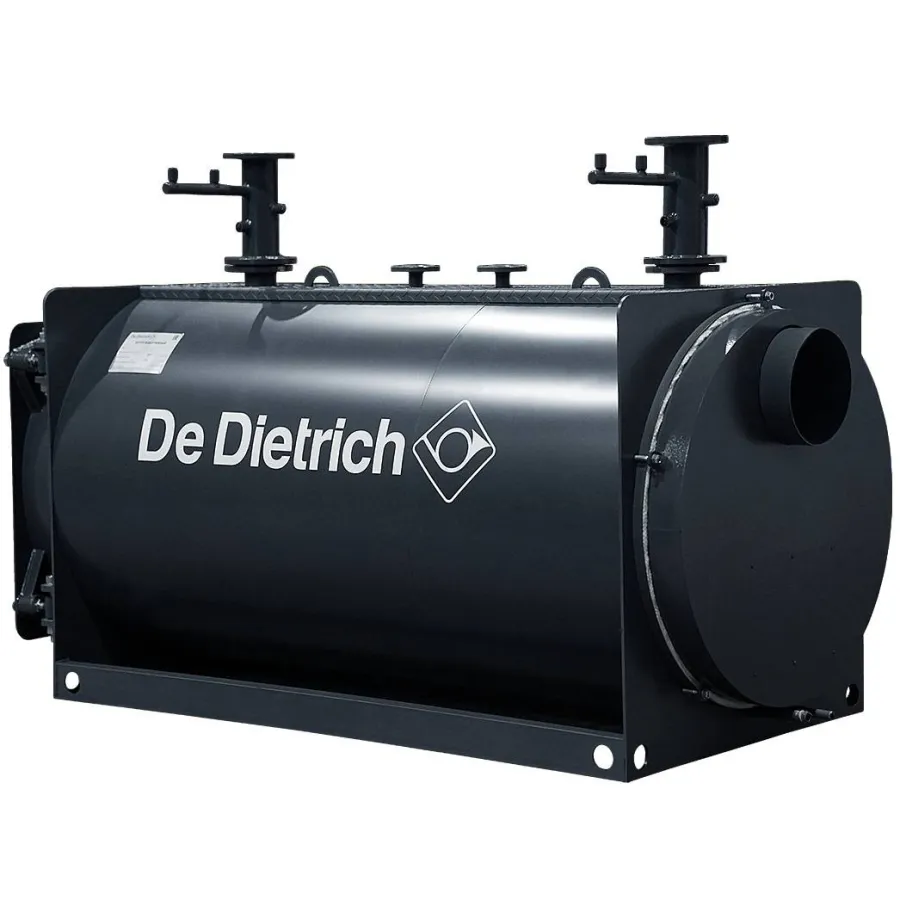 Котел стальной DE DIETRICH CA R 550 напольный, 1 конт., откр.кам.сгор. газ./диз, наддув, без п/у