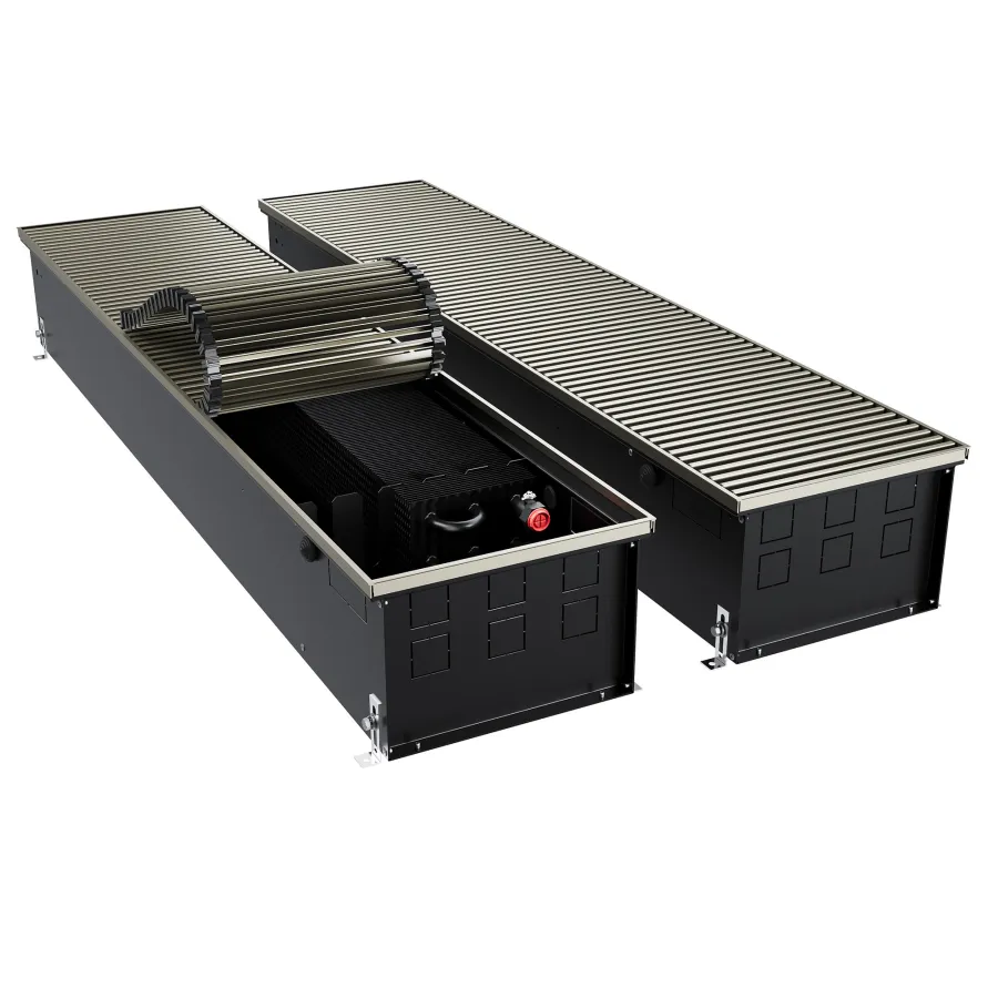 Конвектор внутрипольный Royal Thermo ATRIUM TURBO-190/300/1900-DG-U-LB