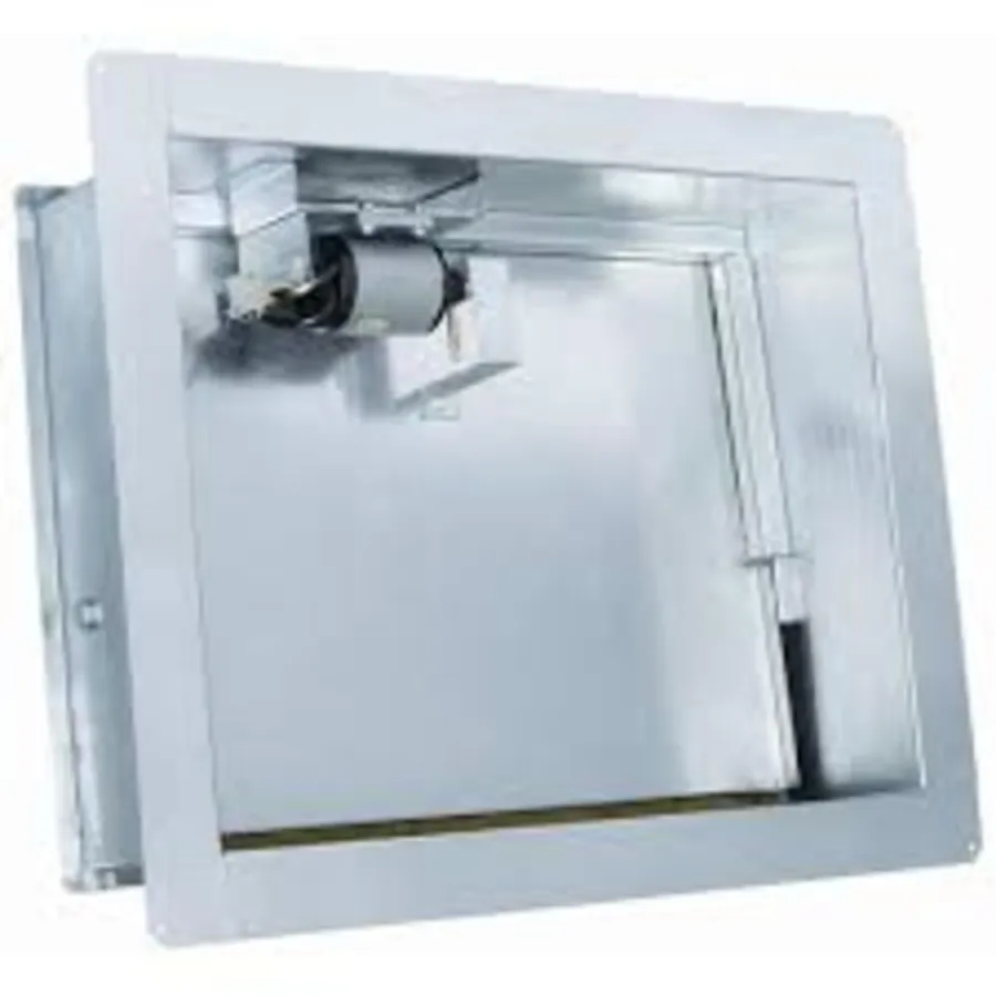 Клапан противопожарный СИГМА-ВЕНТ 120-НЗ-1000х1000-SVE(220)-ВЗ(Gb)