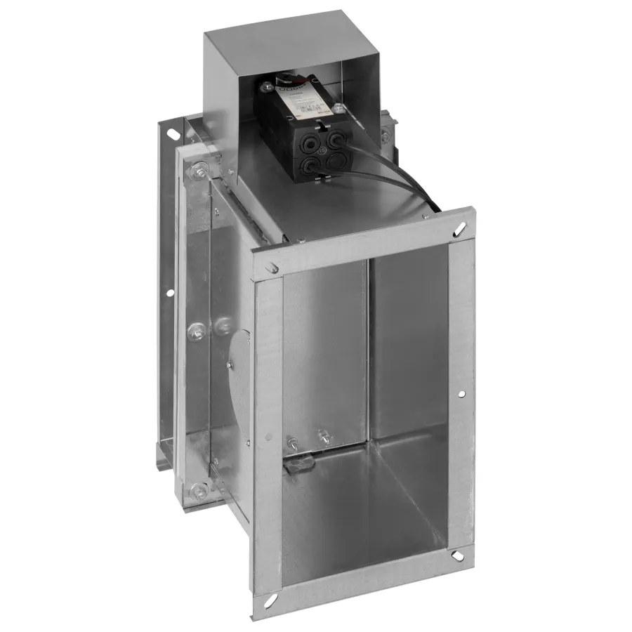 Клапан противопожарный SHUFT SHFDC-90-O-1200_400-MB230-0-0-0-0