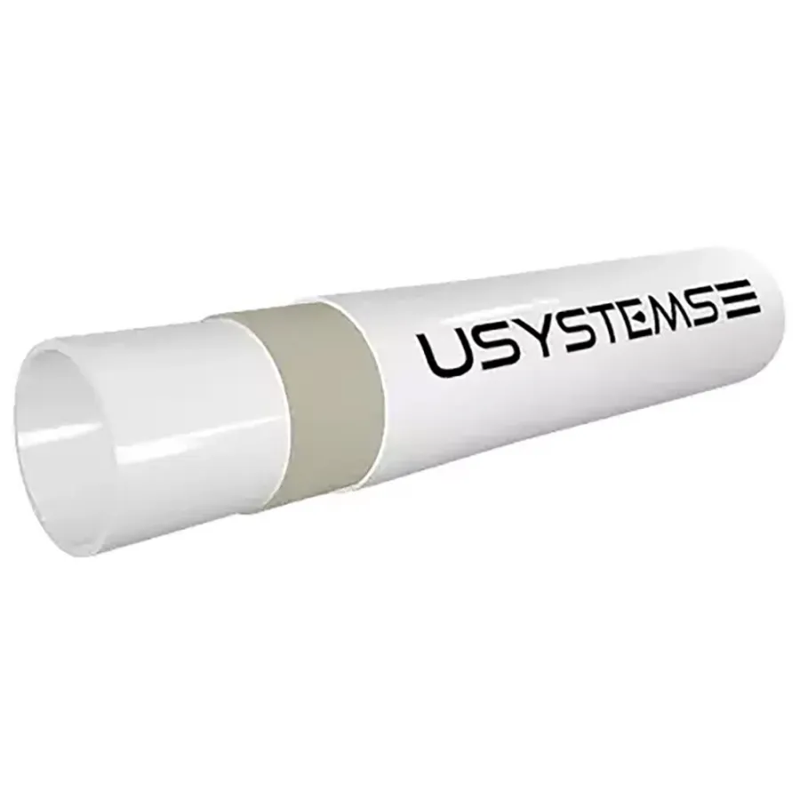 Труба Usystems Radi Pipe белая PN6 20x2,0 (240)