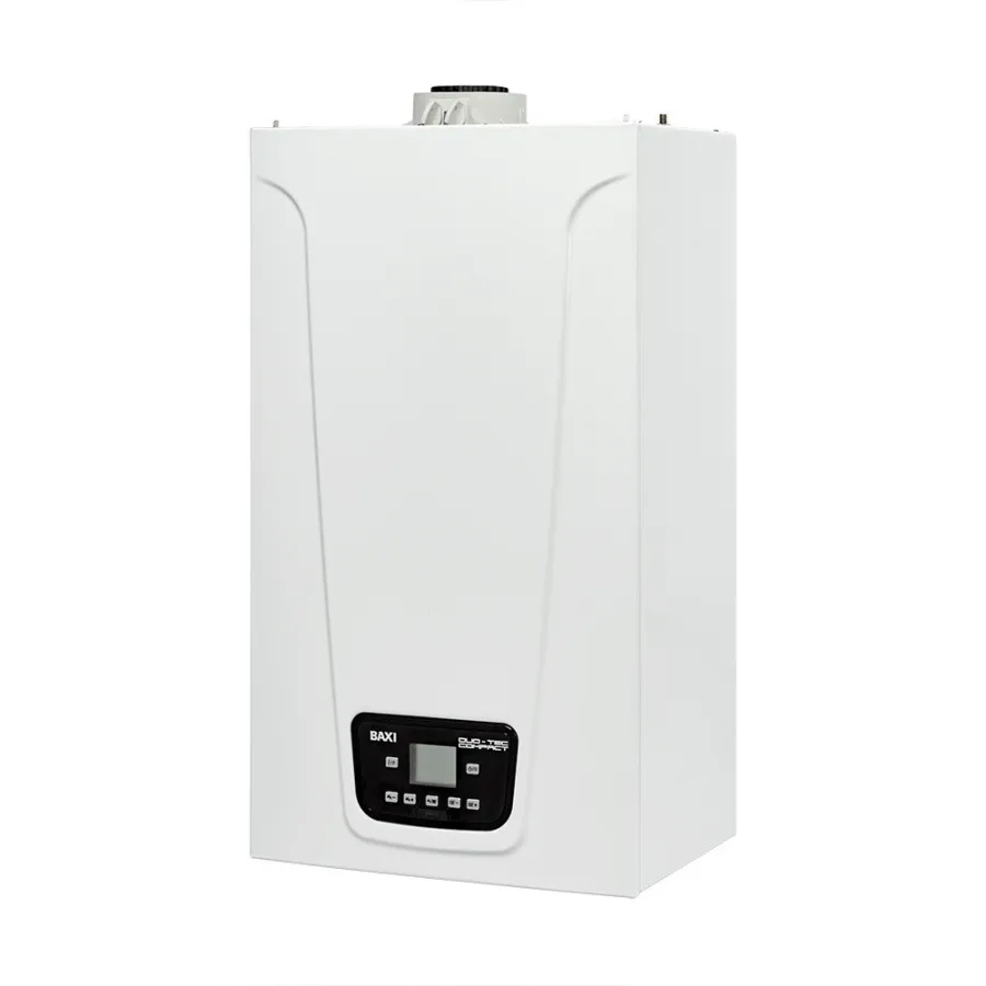 Котел газовый BAXI DUO-TEC COMPACT 1.24 GA конденс., настенный, 1 конт., закр.кам.сгор.