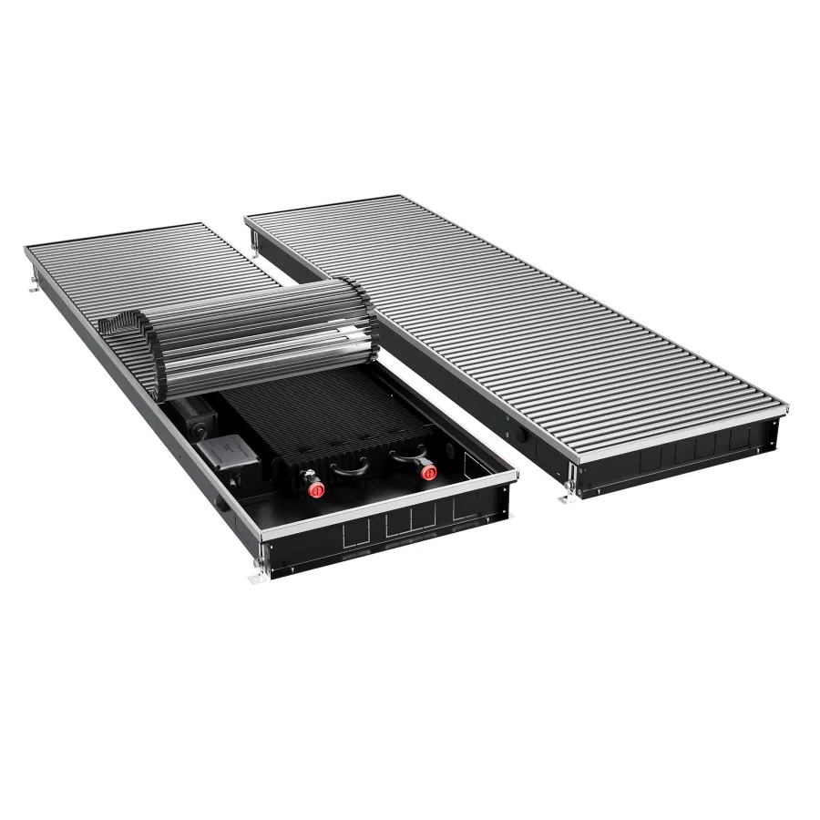 Конвектор внутрипольный Royal Thermo ATRIUM TURBO-80/400/3000-DG-U-NA