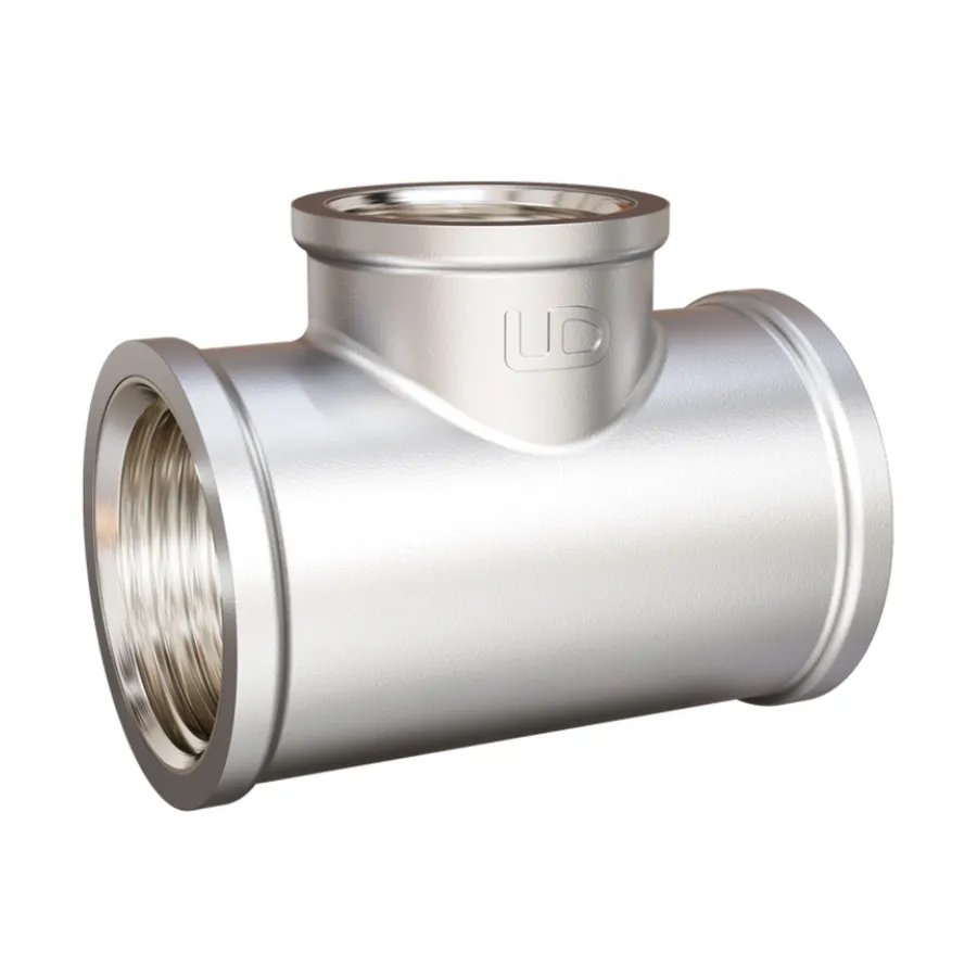 Тройник латунный LD LD Pride DN32 (1 1/4") ВР/ВР/ВР лат ник БЕЗ БИРКИ