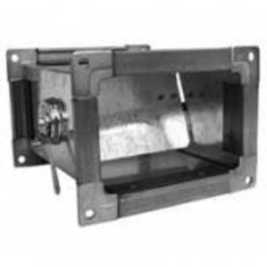 Воздушный клапан DRr - H 300 x 150
