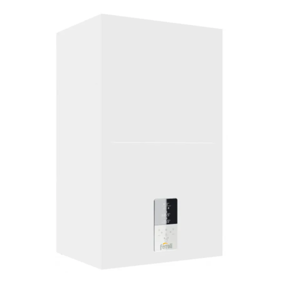 Котел газовый Ferroli BlueHelix HiTech RRT 45H конденсационный, настенный, 1 конт., закр. кам. сгор.