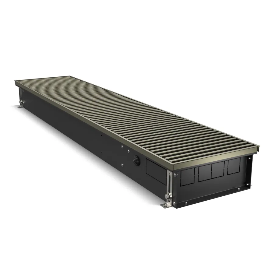 Конвектор внутрипольный Royal Thermo ATRIUM TURBO-110/250/1100-DG-U-DB