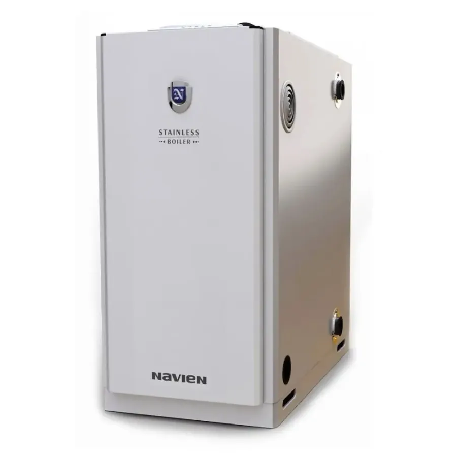 Котел дизельный Navien LST-40KG напольный, 2 конт., закр.кам.сгор. т/о - нерж.