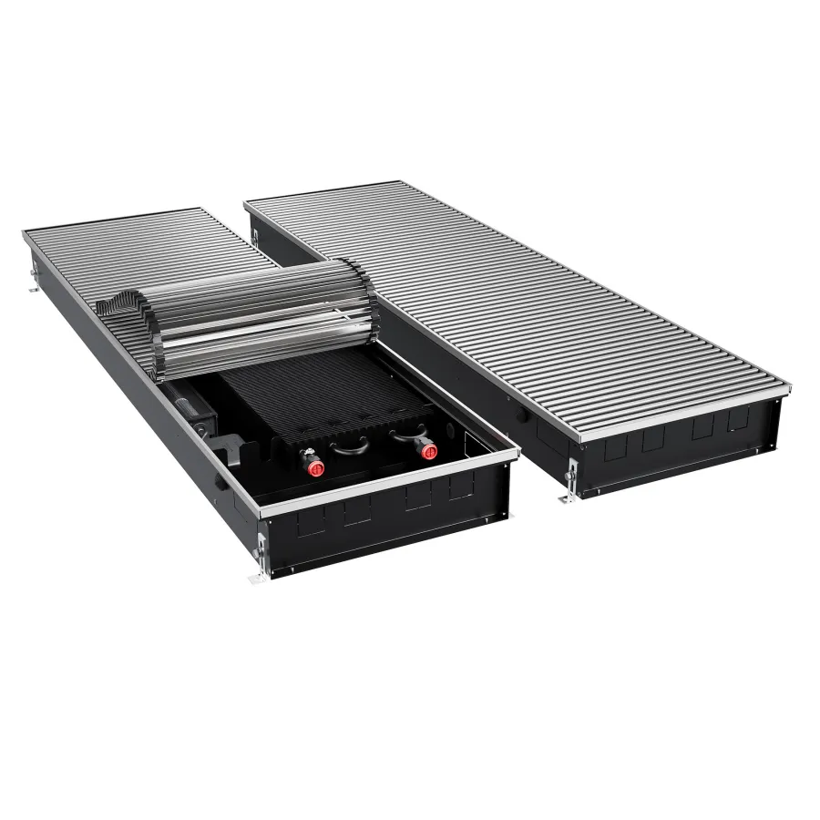 Конвектор внутрипольный Royal Thermo ATRIUM TURBO-110/400/1200-DG-U-NA