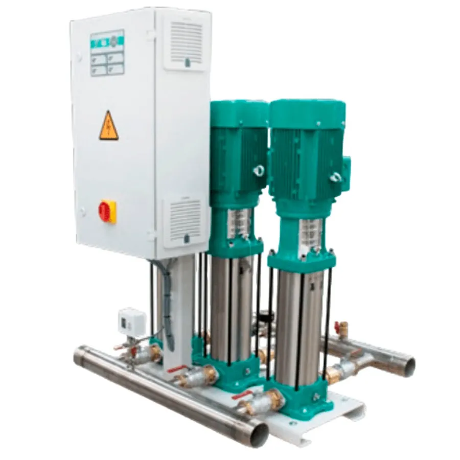 Станция повышения давления WILO COR-3 MVL 1605/SKw-EB-R