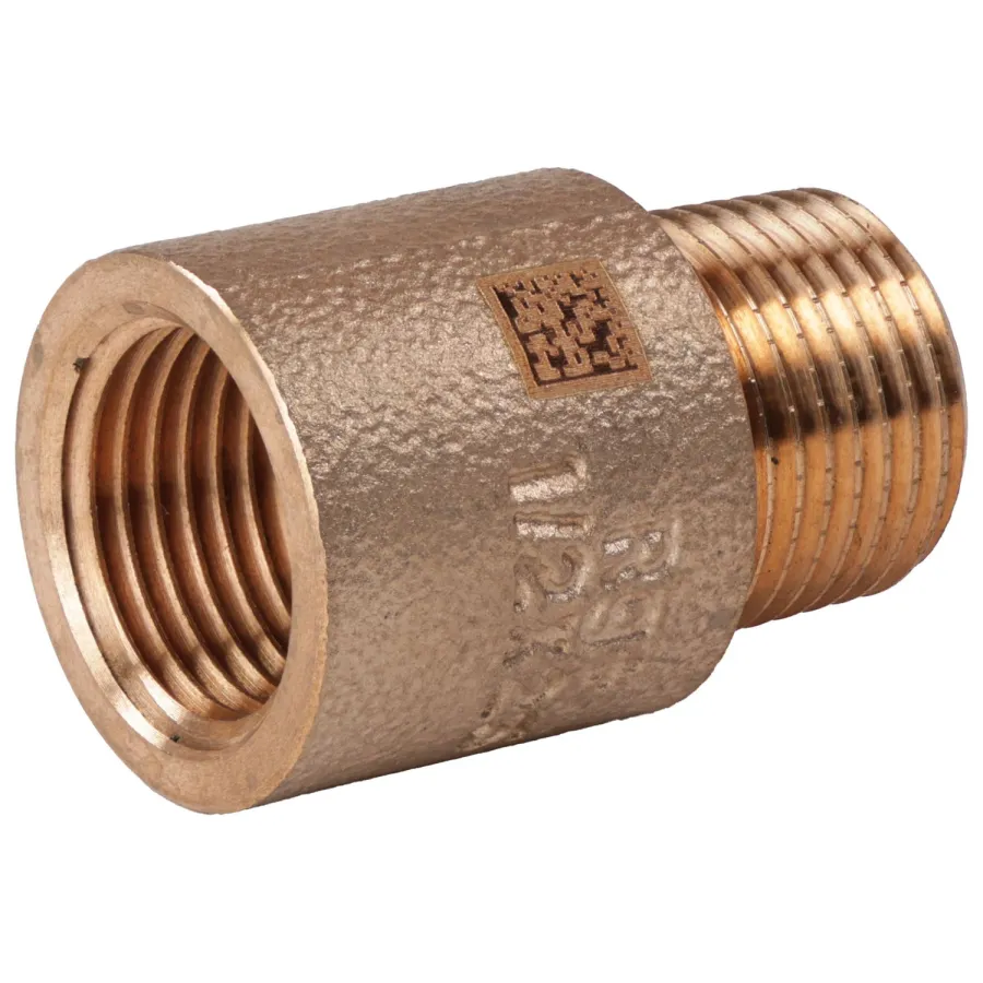 Удлинитель бронзовый РЕХАУ AURLINE R1/2" x Rp1/2" x 25 мм, RX+