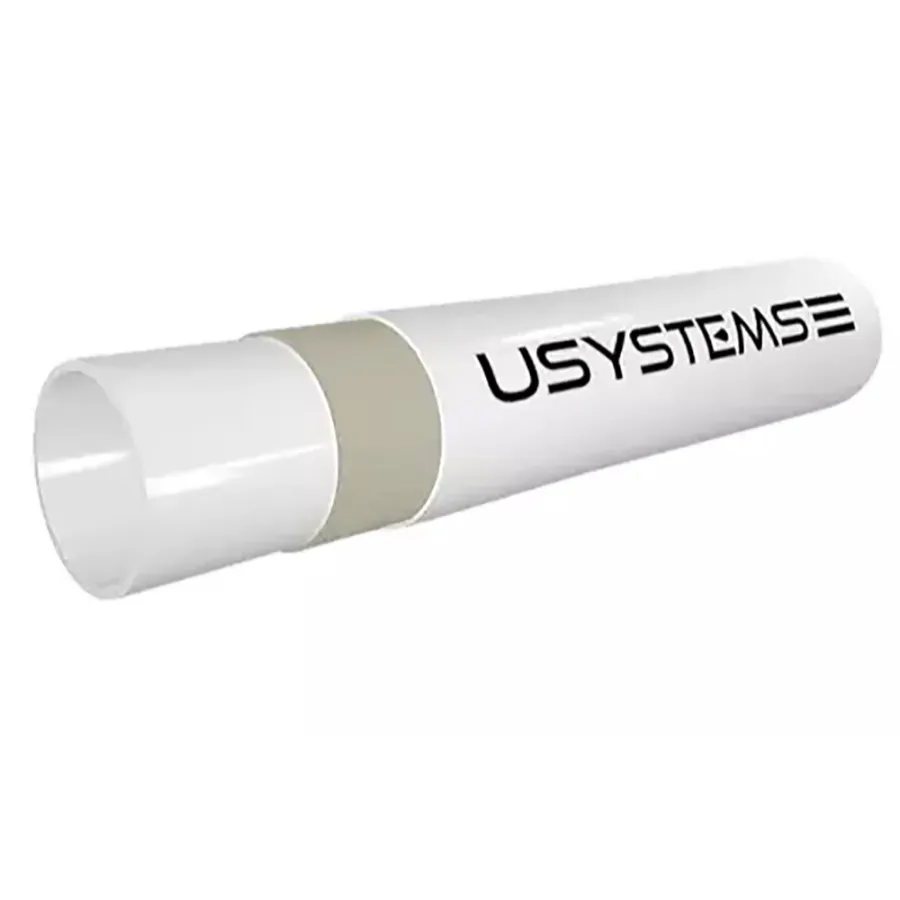 Труба Usystems PE-Xa EVOH Radi Pipe белая pn6 40x3,7 (50)
