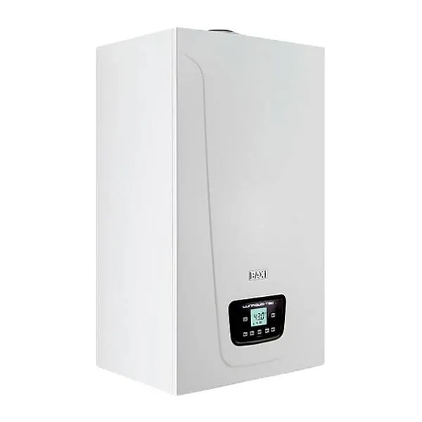 Котел газовый BAXI LUNA DUO-TEC E 28 конденс., настенный, 2 конт., закр.кам.сгор.