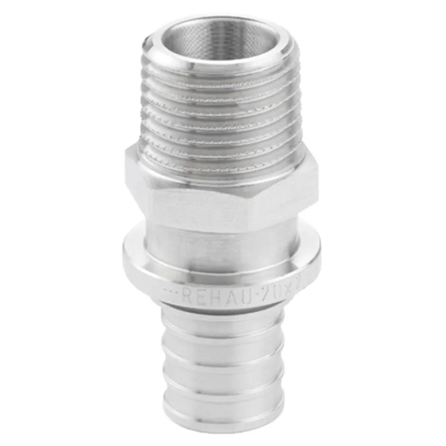 Переходник REHAU RAUTHERM S НР 20-3/4", латунь
