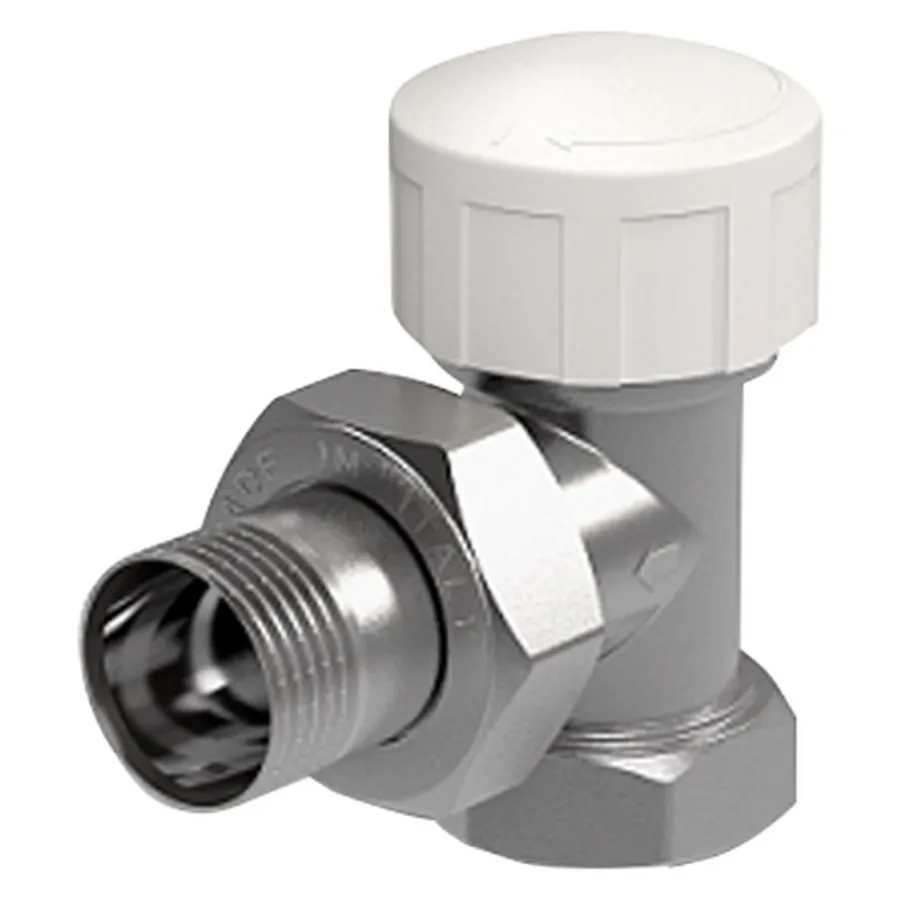 Вентиль термостатический угловой Royal Thermo 3/4"