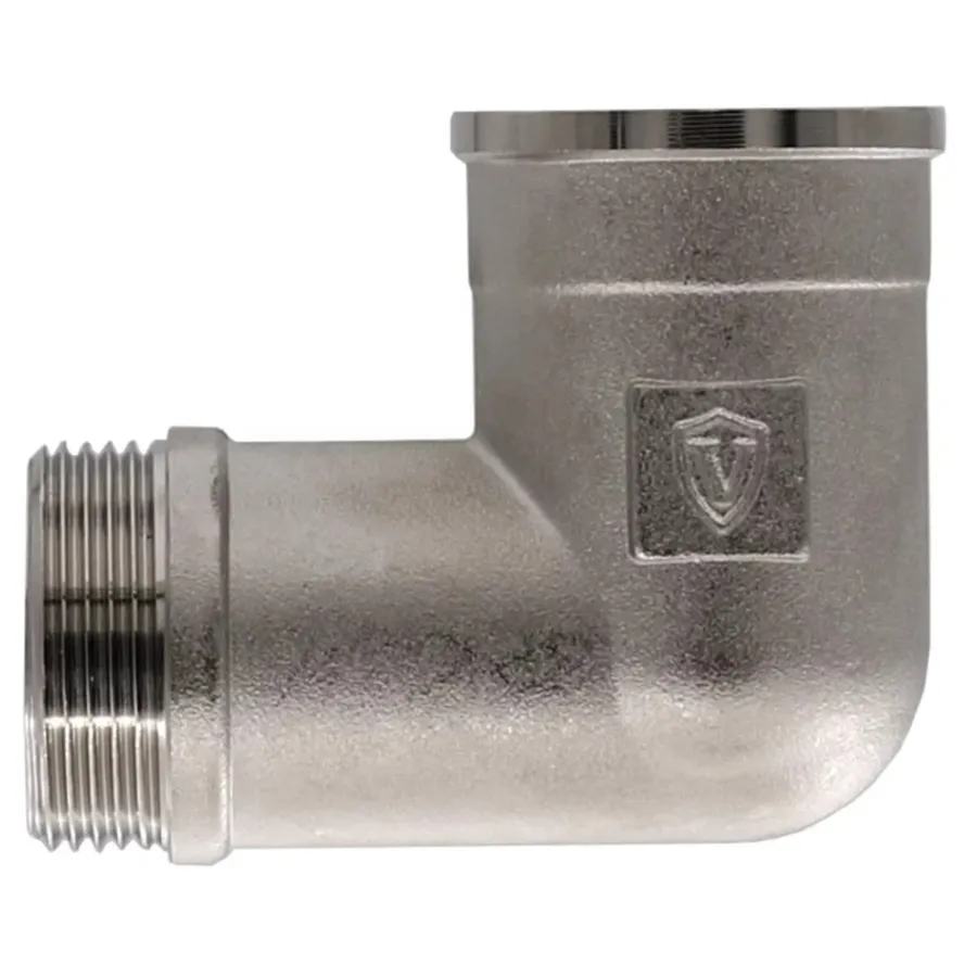 Уголок VIEIR ВН 1/2"х1/2" никел. LFHN33 (10/180)