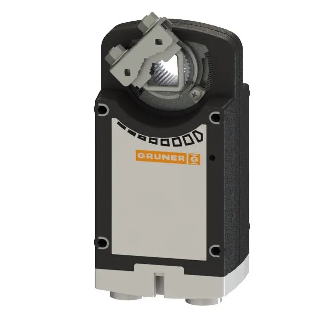 Электропривод GRUNER 360-230-20-S2/8F12/RUS, с возвратной пружиной