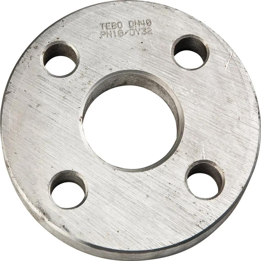 Фланец TEBO стальной 110 PN10 Dу 100 (1/1), арт. 015091506