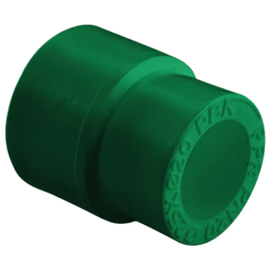 Муфта ПП AntiFire переходная D90-75 Green