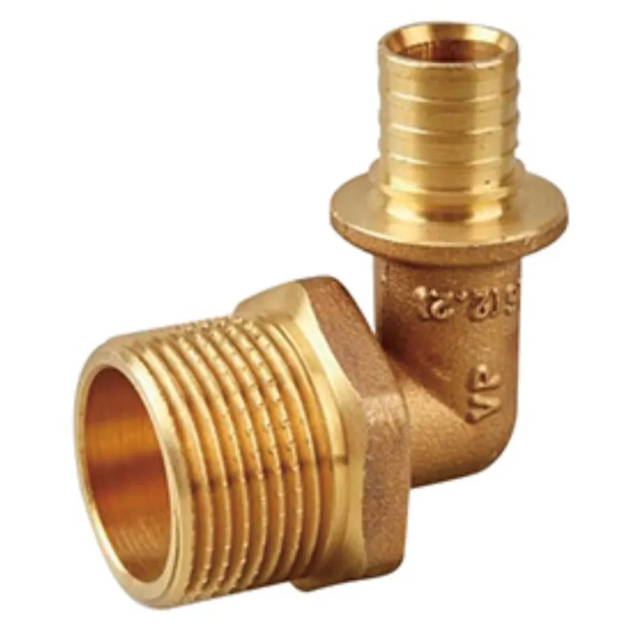 Уголок VIEIR аксиальный L20X1/2"M НР VRP203LM