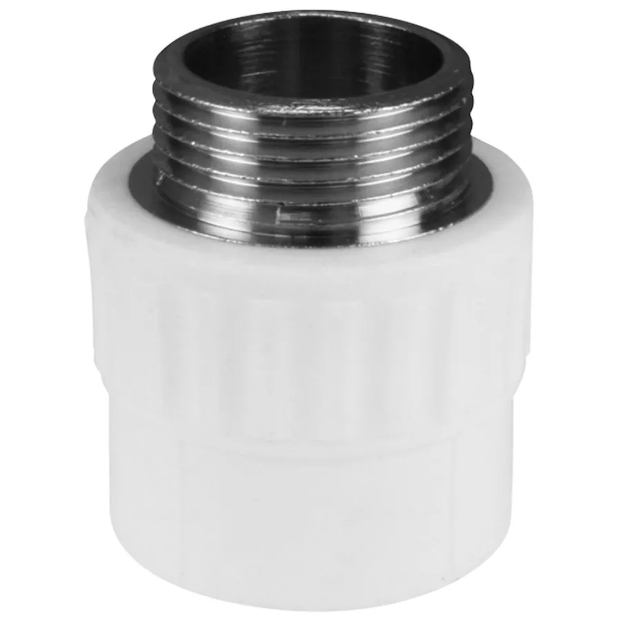 Муфта переходная НР 25 x 1" (80/20) VALFEX