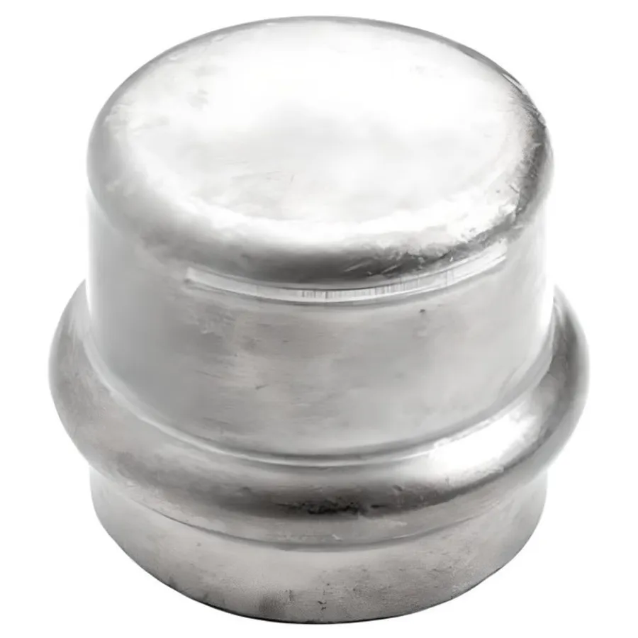 Заглушка VIEIR нерж. сталь 18мм VER-PRO (160/10)