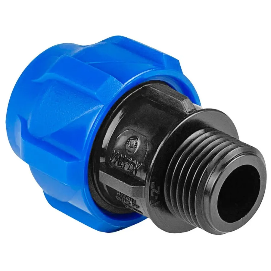 Муфта ПНД компрессионная НР 32*1" наружная резьба (VALFEX)