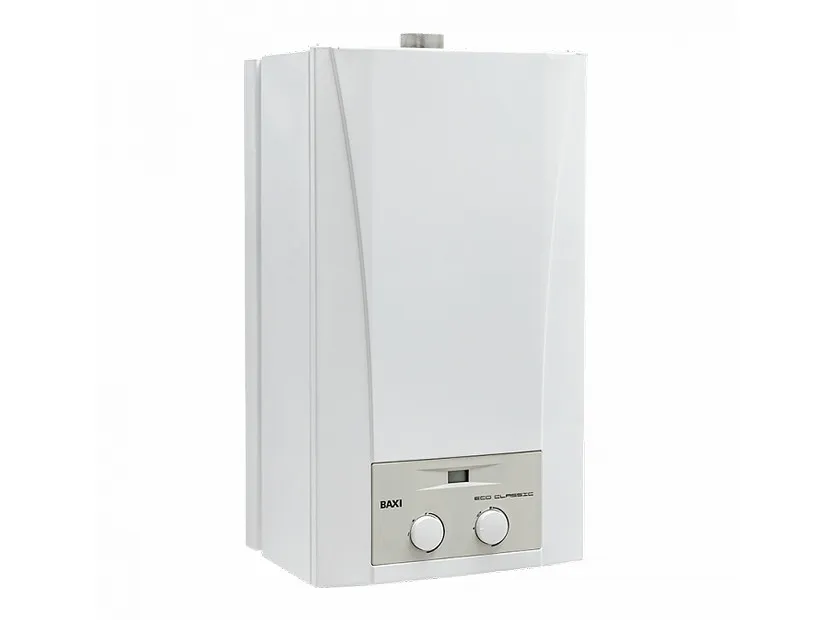 Котел газовый BAXI ECO Classic 24F настенный, 2 конт., закр.кам.сгор.