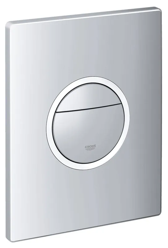 Кнопка смыва для унитаза GROHE Nova Light (3 режима смыва), хром (38809000)