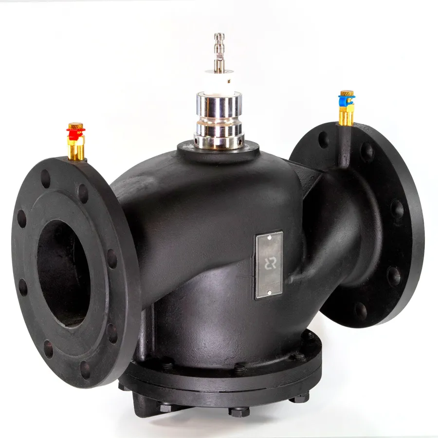 Клапан балансировочный комбинированный РИДАН AQF-R DN150 PN16, с ниппелями, фланцевый