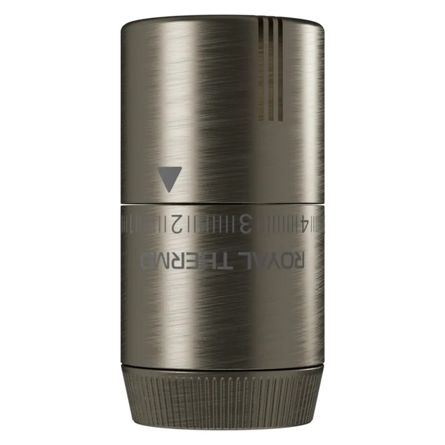 Термоголовка жидкостная Royal Thermo Design М30х1,5 (никель матовый)