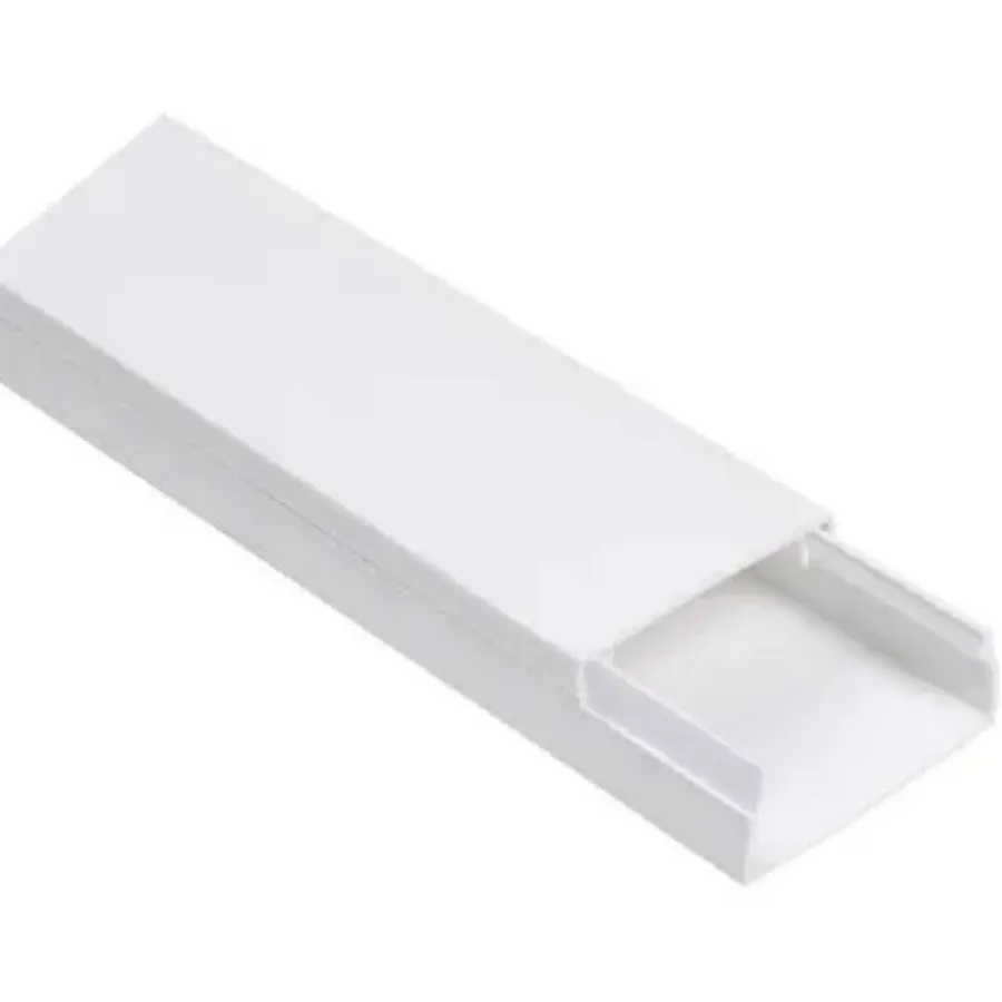 Кабель-канал IEK 80х60 L2000 пластик ECOLINE