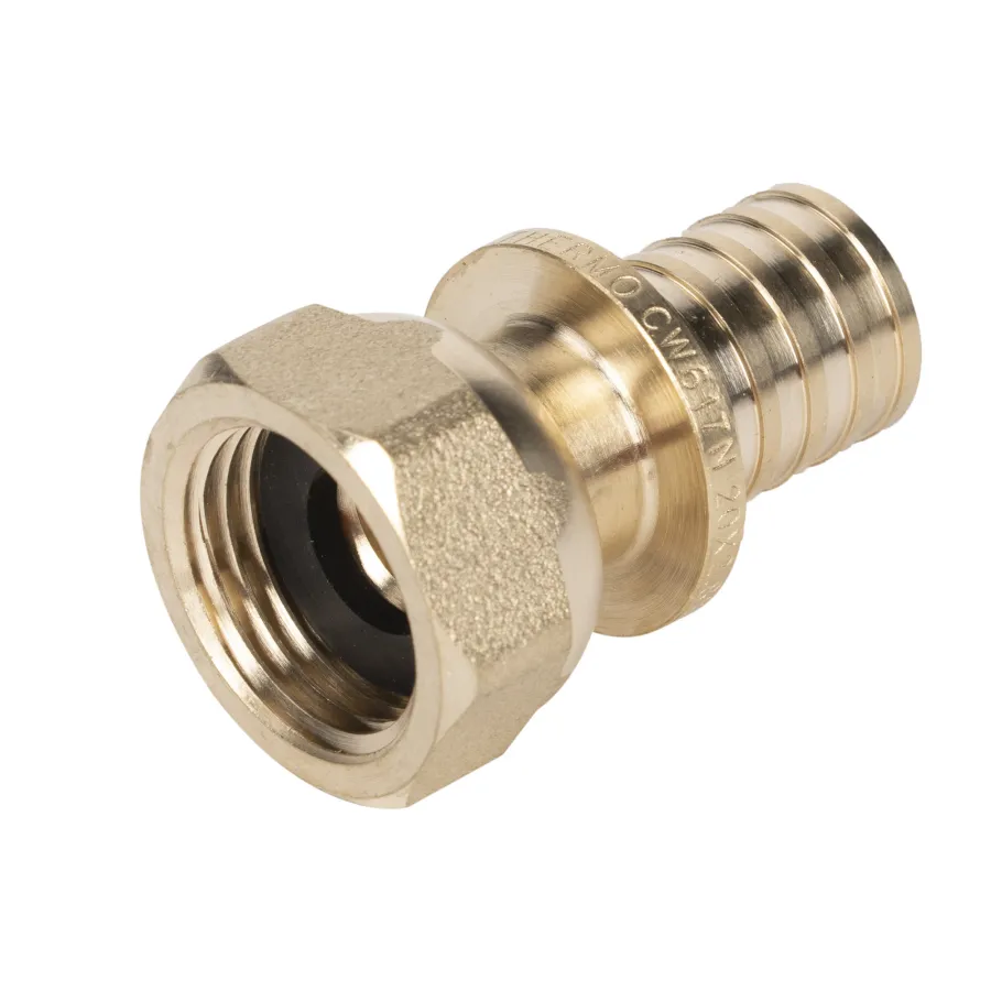 Муфта аксиальная Royal Thermo с накидной гайкой 20×1/2 (4)
