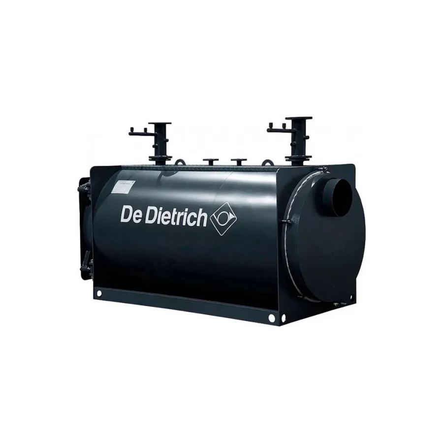 Котел стальной DE DIETRICH CA R 400 напольный, 1 конт., откр.кам.сгор. газ./диз, наддув,, без п/у