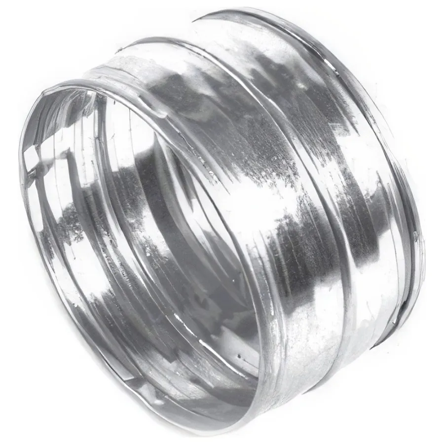 Ниппель Галвент (Кр)-250-85 (оц.ст.0.50/100-с ЖК)