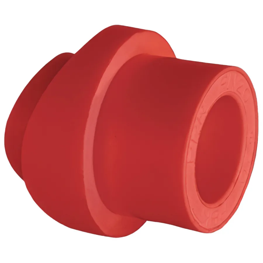 Седло вварное ПП AntiFire D160-63 Red 034757