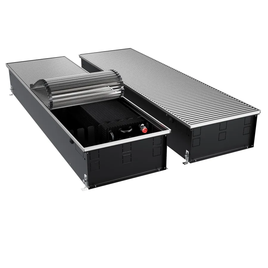 Конвектор внутрипольный Royal Thermo ATRIUM TURBO-190/400/2700-DG-U-NA