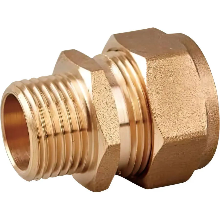 Муфта VIEIR обжимная 32X11/4" НР (60/2) VPM326