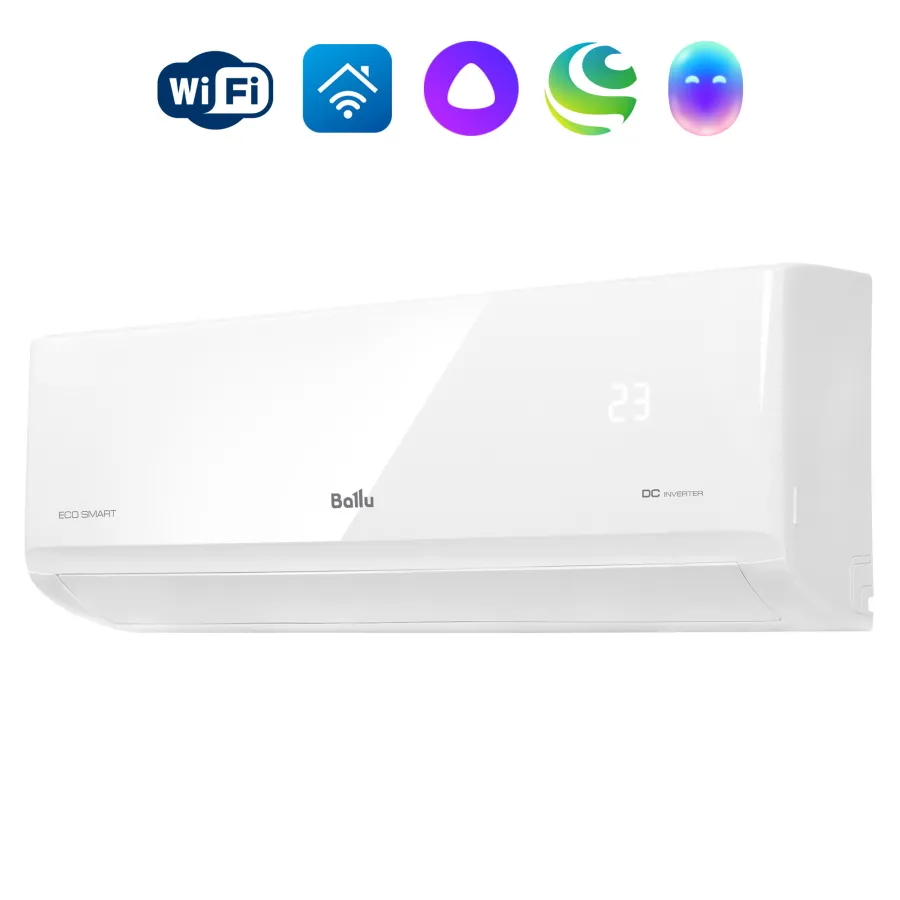 Блок внутренний Ballu ECO Smart DC BSYI-FM/in-12HN8_V1/EU инверторной мульти сплит-системы