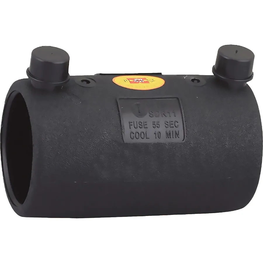Муфта ПНД HX d-110 SDR11 ПЭ100 эл/св (G/W)