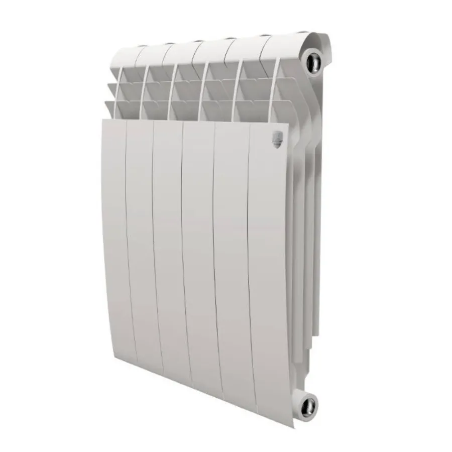 Радиатор биметалл Royal Thermo BiLiner 500 Silver Satin - 6 секц.