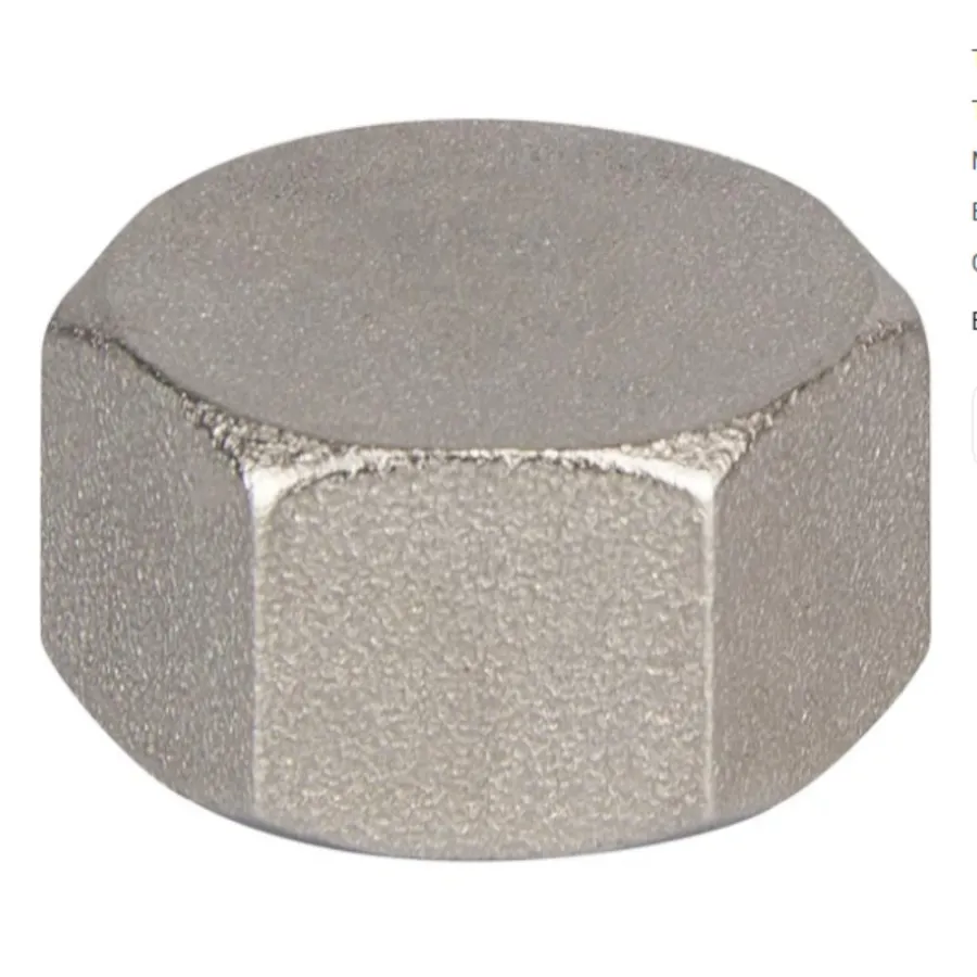 Заглушка TEBO ВР 1.1/4" (12/216)