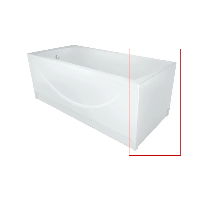 Экран для ванны Loranto MILTON, торцевой 70 (CS00064070)