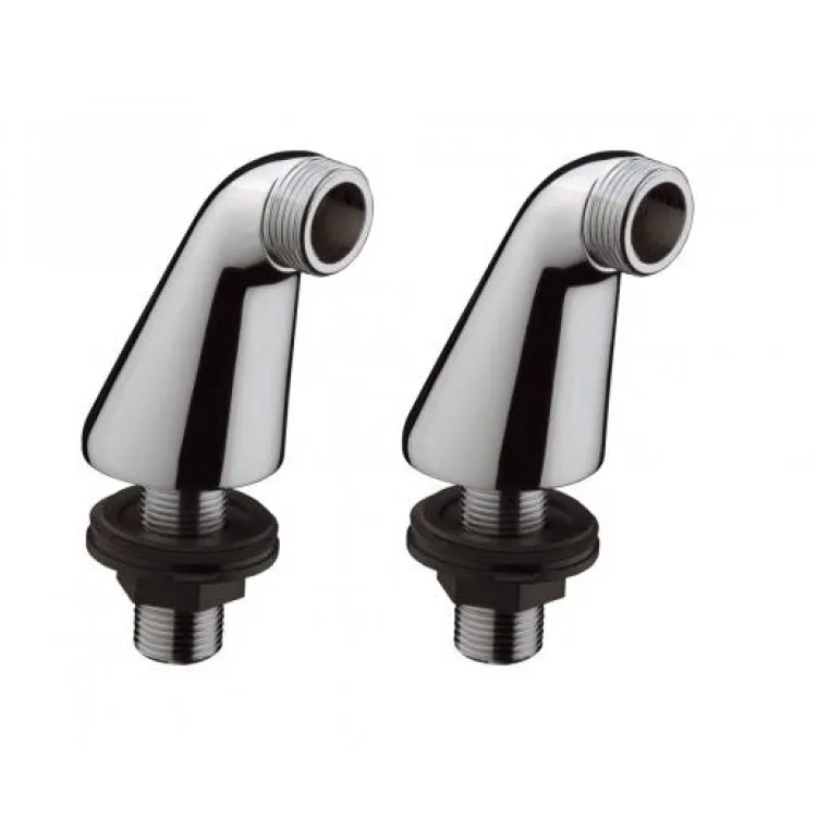 Комплект для монтажа смесителя на борт ванны Hansgrohe, хром (14920000)