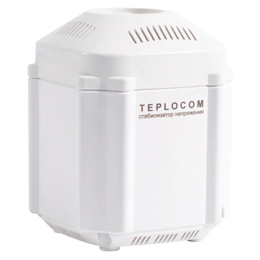 Стабилизатор сетевого напряжения Teplocom ST-222/500 (220ВА, Ubx/145-260 B)